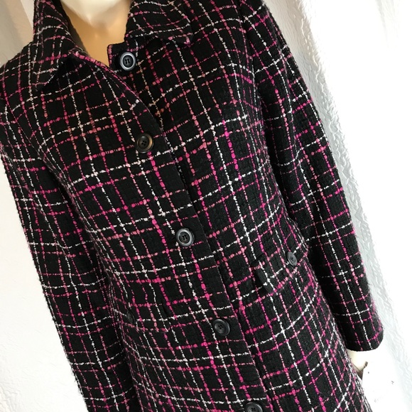 NWT- STYLE & CO.- PETITE COAT 💕🖤💕 - Picture 3 of 16
